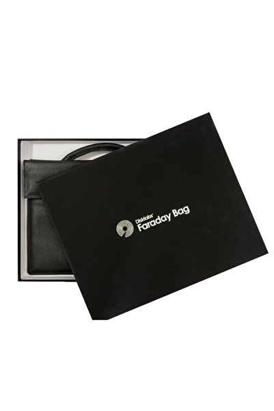 Disklabs Executive Sinyal Kesici Deri Notebook Çantası