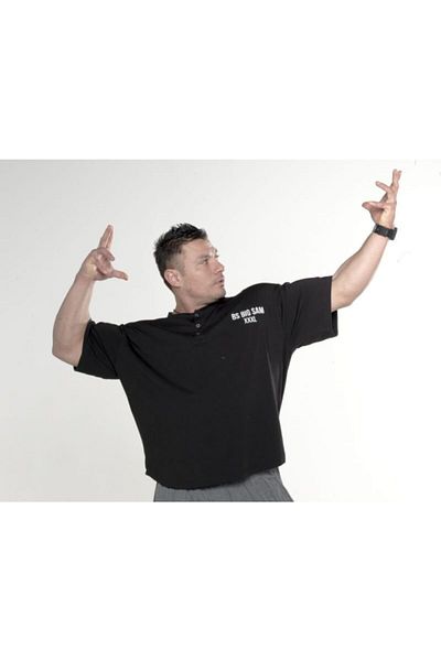 Big Sam Relaxed Fit Training T-Shirt 2714