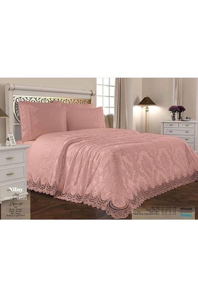 Nilay French Lace Pique Set