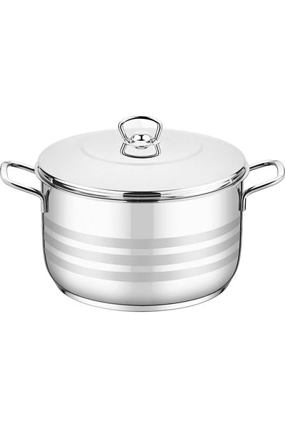 NİCE Elite Steel Pot 26 X 16 Cm 8 Lt