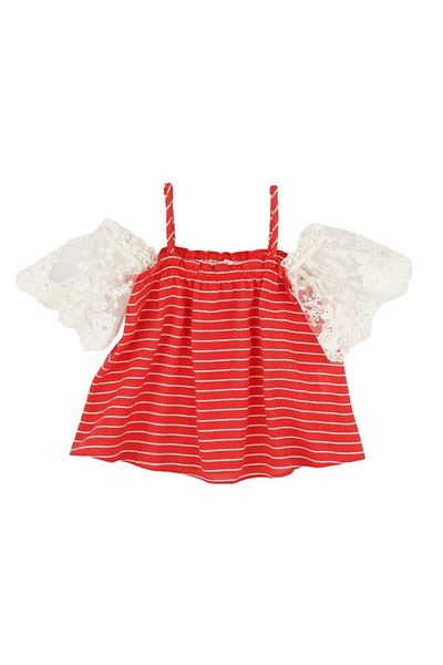 best kids Girl's Red Blouse