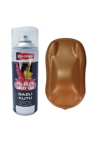 Colorium Plasti Dip 400 ml Sökülebilir Kauçuk Bakır Sprey Boya Plastidip