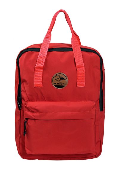 AGOÇANTA Rucsac și ghiozdan roșu unisex