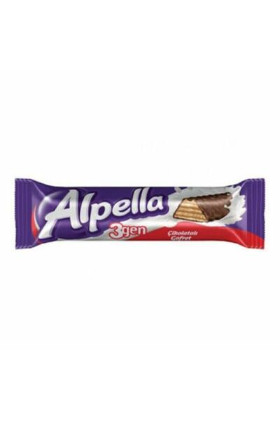 Alpella 3gen Çikolatalı Gofret 28 gr