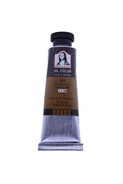 Monalisa Südor Mona Lisa Yağlı Boya 37 ml Toprak Sarı