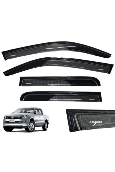 Point Vw Amarok Mügen Cam Rüzgarlığı Benekli 2010 - 2021 Arası 4 Cam Set