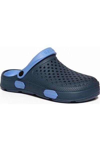 GEZER 9626 Navy Blue Eva Sole Sports Hospital and Work Slippers 9626