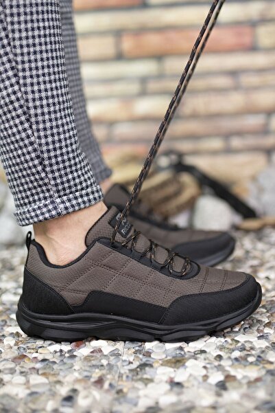 Riccon Brown Men's Sneakers00121310