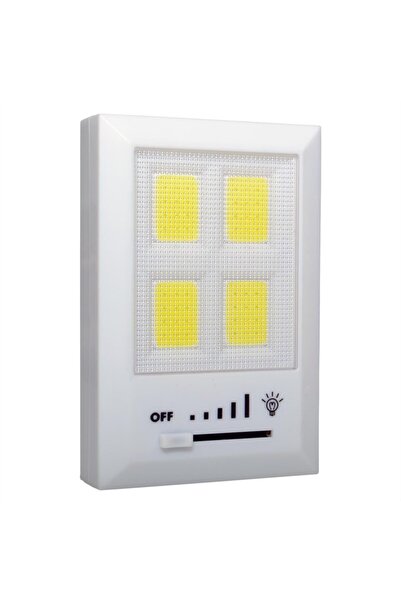 Guassi Mıknatıslı Pilli Kablosuz Güç Ayarlı Led Lamba