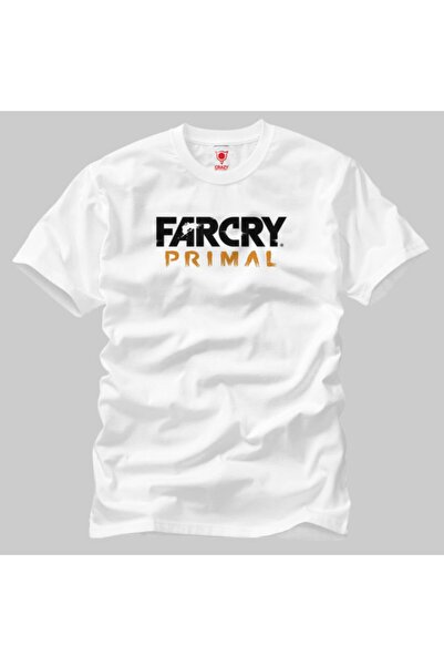 Crazy Farcry Primal logo muška majica