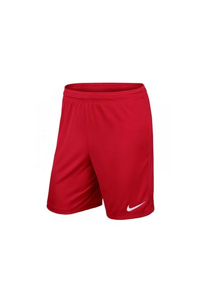 Nike Men's Red NB Park II Knit Sports Shorts -725887-657