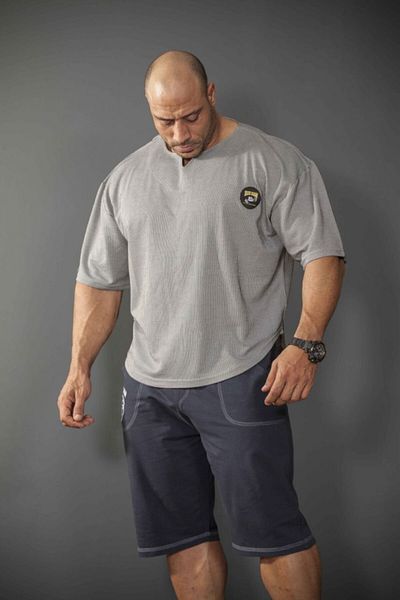 Big Sam Cotton Twill Training T-Shirt Rag-Top Big Sam 3123