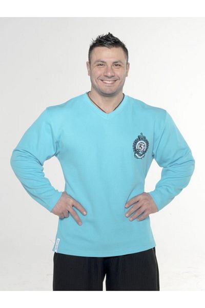 Big Sam Turquoise Sweatshirt 4593