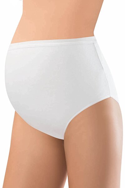 Maranda Chiloți de maternitate modal pentru femei, alb