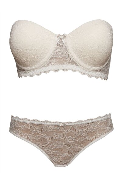 Pierre Cardin 4642 طقم حمالة صدر بدون حمالات