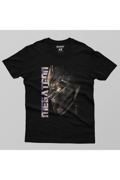 Crazy Tricou Transformers Megatron Head pentru bărbați