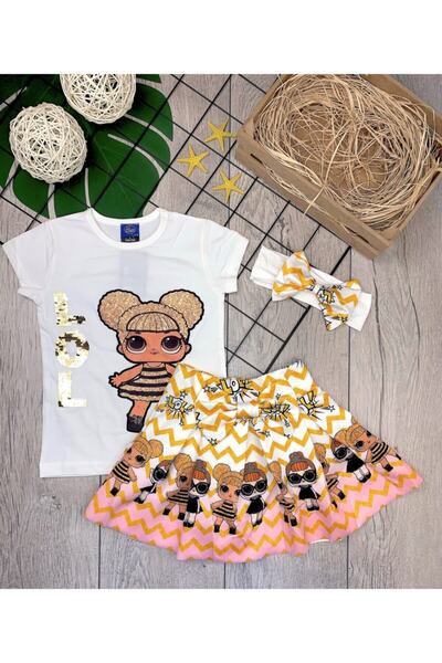 Luckylovelykids Lol Bandana Set of 3