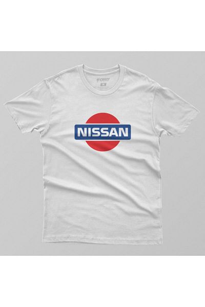 Crazy Ανδρικό μπλουζάκι Nissan Circle Logo