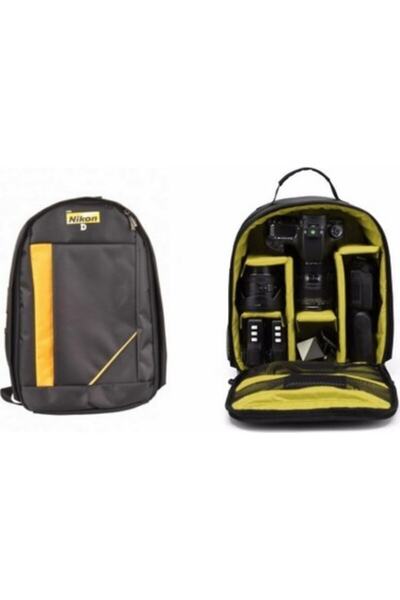 NİKON Pdx D5600 Küçük Boy Pro Sırt Çantası