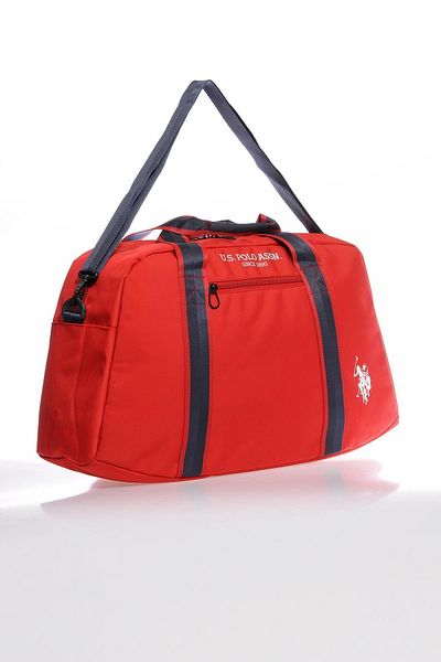 U.S. Polo Assn. Plduf6984 Geantă roșie unisex de mărime mare