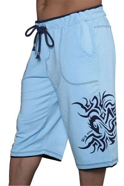 Big Sam Blue Capri 1306