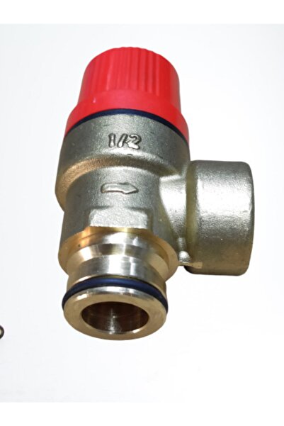 Pakkens Kombi Emniyet Ventili Geçmeli 3 Bar 1 / 2 Çeşitli Markalar Uyumludur