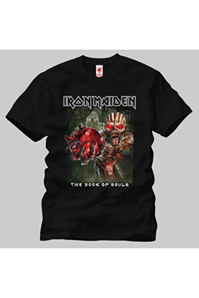 Crazy Iron Maiden Eddies Heart muška majica