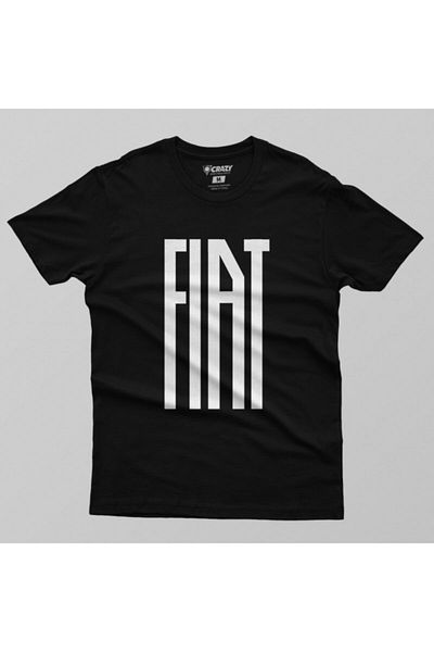Crazy Ανδρικό μπλουζάκι με λογότυπο Fiat