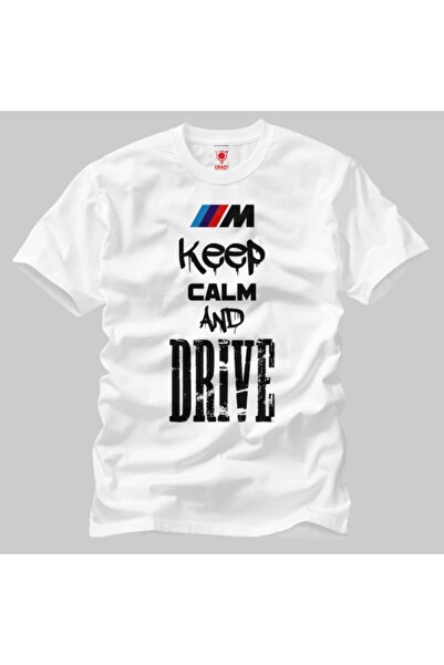 Crazy Ανδρικό μπλουζάκι Bmw Keep Calm And Drive