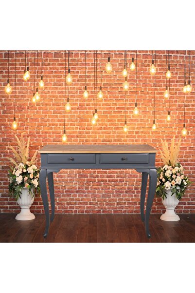 ROYS AHŞAP Roys Ahsap Antrasit Naturel Dresuar 2004