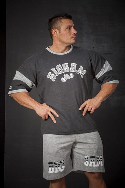 Big Sam Long Sleeve Antra T-Shirt 2821
