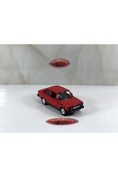 WELLY Murat 131 Kırmızı*1:36 Ölçek*metal Model*modelgaraj