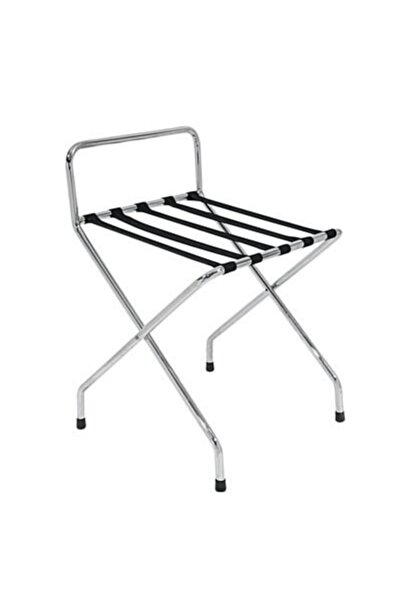 Berta Hijyen Berta Krom Bavul Sehpası Valizlik Bavulluk Valiz Sehpası