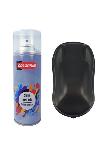 Colorium Plasti Dip 400 ml Sökülebilir Kauçuk Siyah Sprey Boya Plastidip
