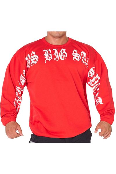 Big Sam Winter Sports Sweatshirt Relaxed Fit 4569