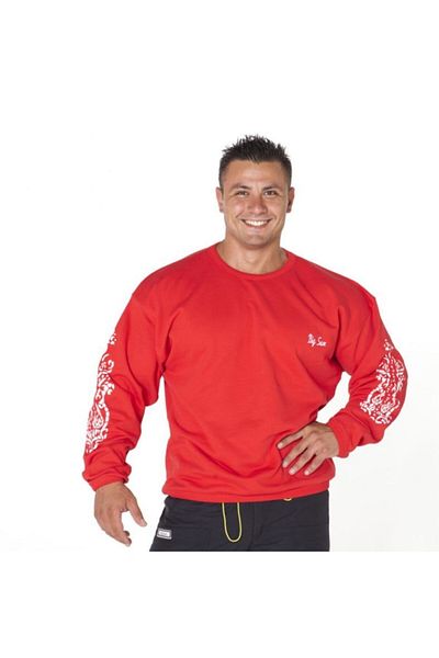Big Sam Crew Neck Bodybuilding Sweatshirt 4575