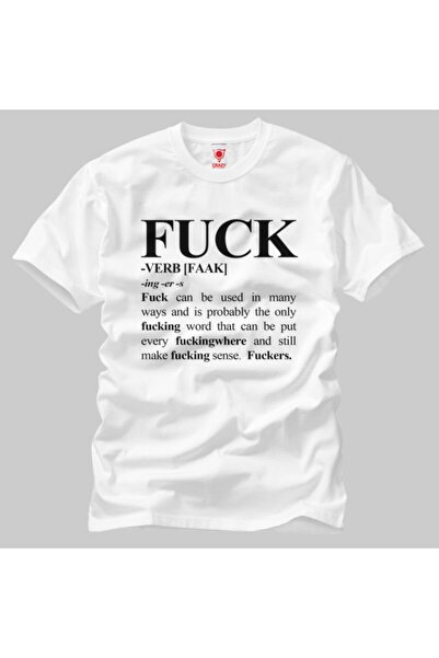 Crazy Чоловічий футболка - F**k Verb Model