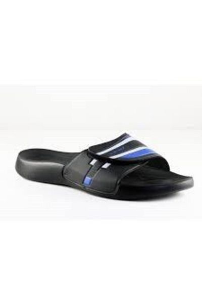 Ceyo Ανδρικές ανατομικές casual παντόφλες 9100-19 Black Velcro