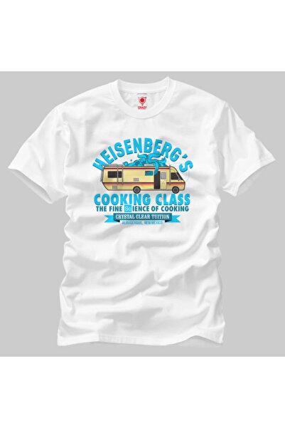 Crazy Heisenberg Кулінарний майстер-клас Чоловічий футболка