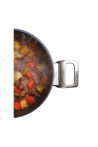 Ansan Woll Pot Diameter 24cm Depth 13.5cm D-woll124dlpl