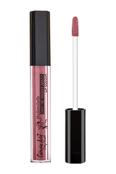 Catherine Arley Mademoiselle Day'n'nıght Matt L.lipgloss No:24