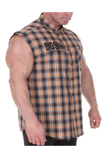 Big Sam Men's Sports Oldschool Sleeveless Training Top Shirt 5043