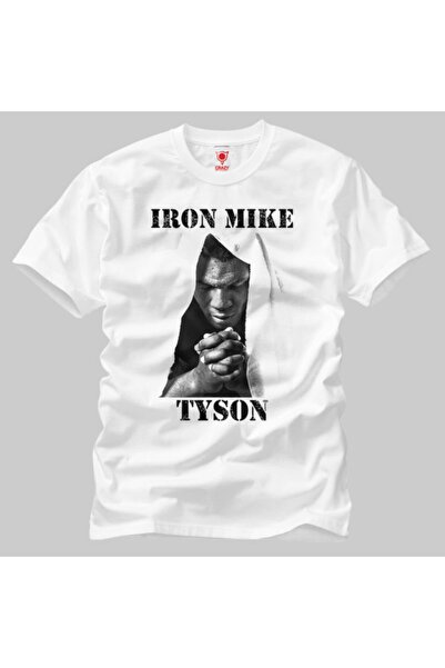 Crazy Майк Тайсон Bw Smooth Чоловіча футболка