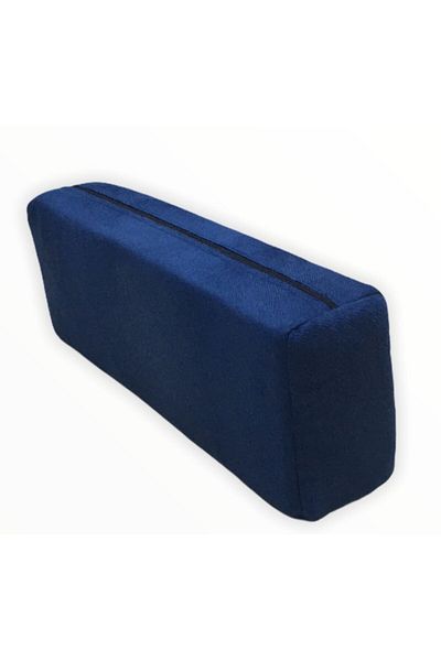 REMEGE 45x16x11 cm - Ορθογώνιο μαξιλάρι γιόγκα Bolster Blue