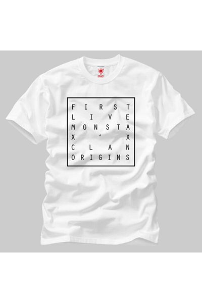 Crazy Tricou pentru bărbați Monstax First Live