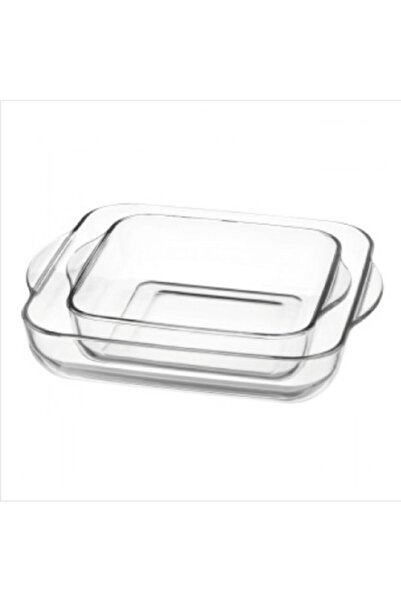 Paşabahçe Paşabahçe 2' Li Kare Borcam