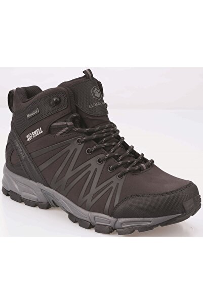 lumberjack As00251074 100420707 Shell Hı 9pr Erkek Bot Siyah