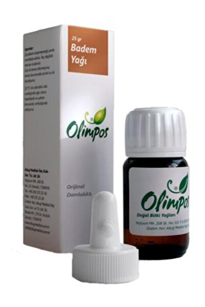 Olimpos Badem Yağı 25gr