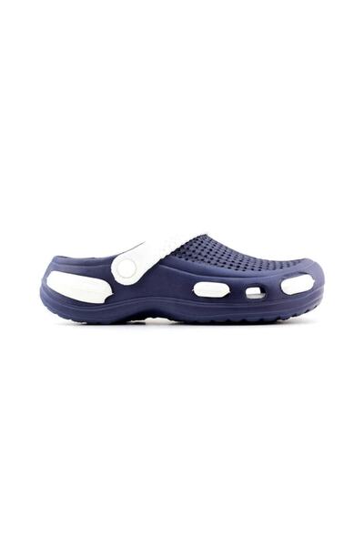 Akınal Bella Esem 087 Unisex Slippers-Dark Blue White