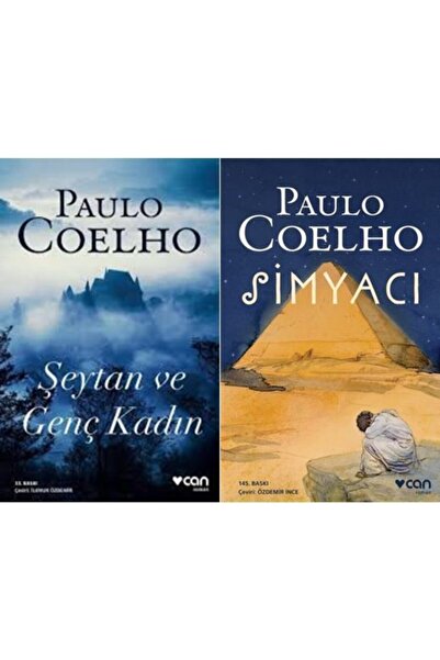 CAN Şeytan Ve Genç Kadın / Simyacı 2 Kitap Set